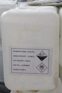 Dung dịch HydroFluoric Acid 55% | Dung dịch Axit floric 55%| HF 55% 