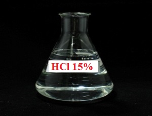 Axit Clohidric 15% | Axit HCl 15% | Hóa chất HCl 15% 