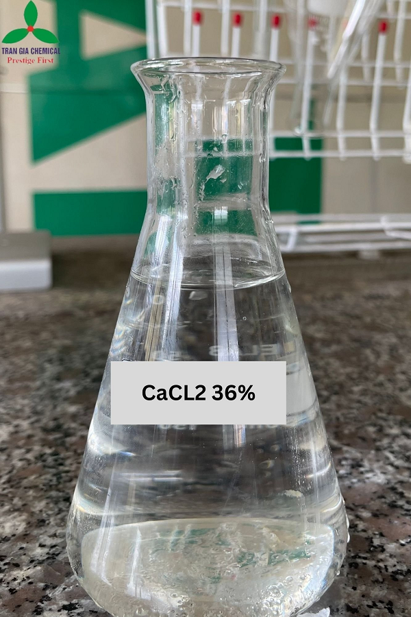 Dung dịch Canxi Clorua 36% | Dung dịch CaCl2 36%