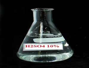 Axit H2SO4 10% | Axit Sulfuric 10% loãng | Hydro Sulfate 10% 