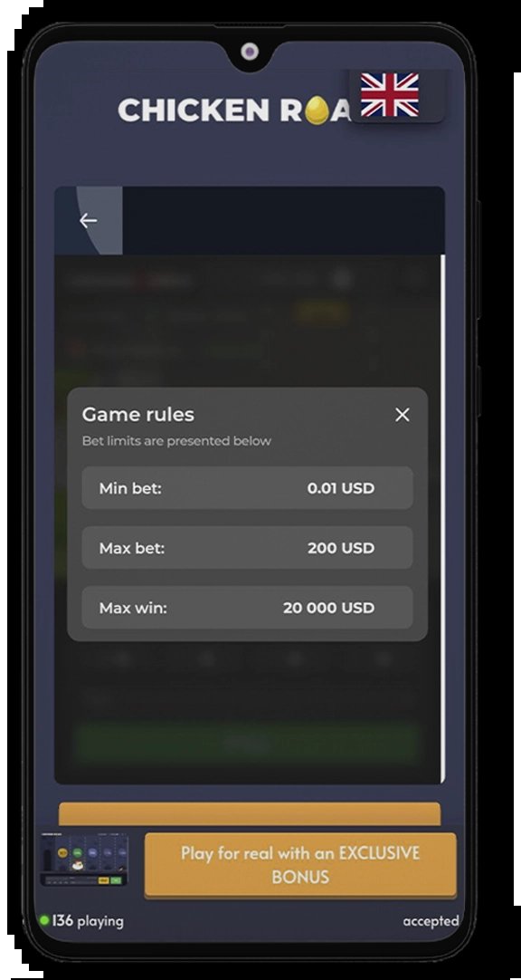 Discover chicken road game